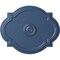 Ekena Millwork Waltz Ceiling Medallion (Fits Canopies up to 4 1/2"), 21 1/4"W x 17 3/8"H x 1"P, Americana CM21WAAMF - alternate 1